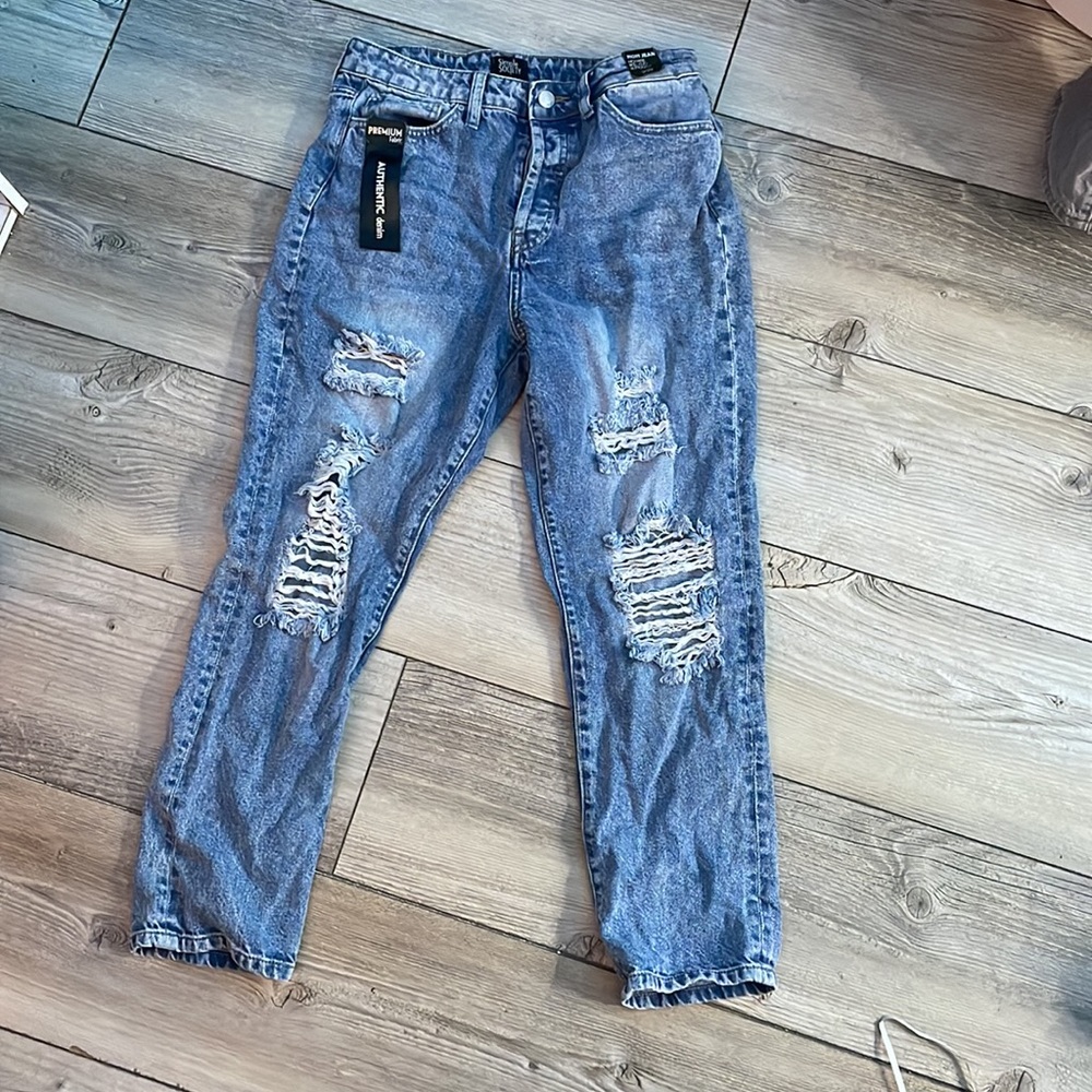 High Rise Mom Jeans
